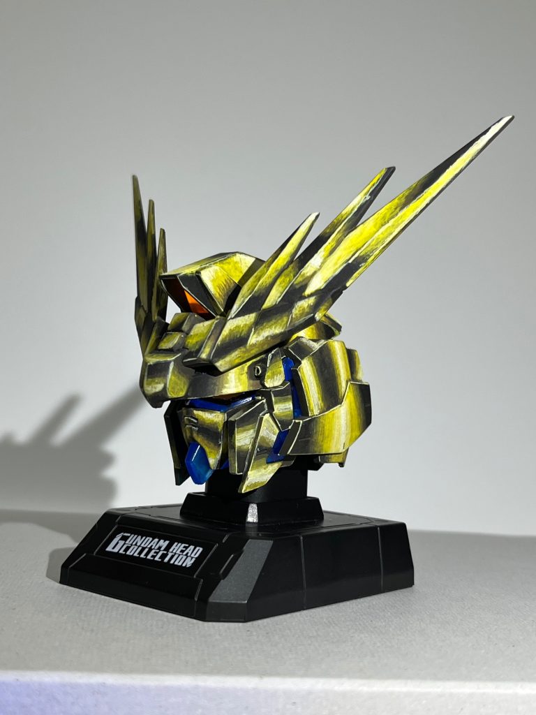 初めてのNMM筆塗りフェネクス