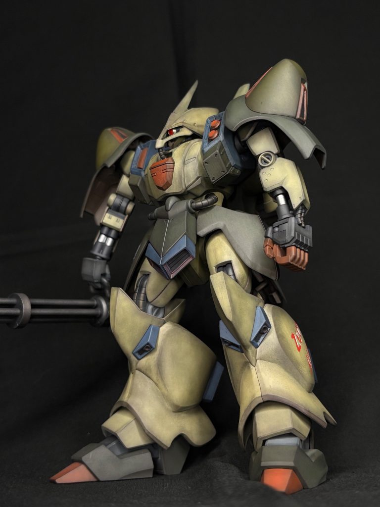 HGガルスJ 『Zeon Alive!』–2枚目/制作者：陸ガメのリク