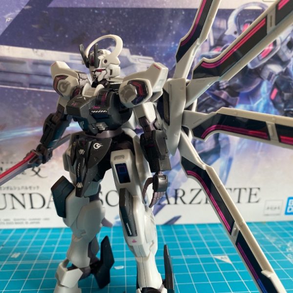 ガンダムシュバルゼッテ作りました‼️