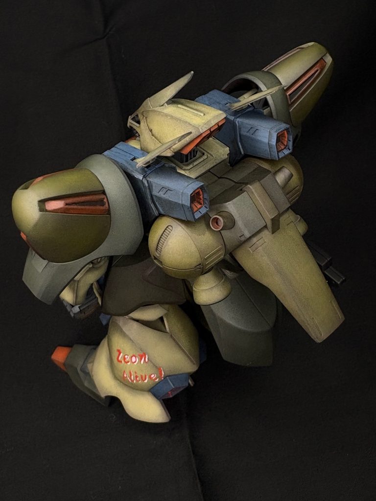 HGガルスJ 『Zeon Alive!』–7枚目/制作者：陸ガメのリク