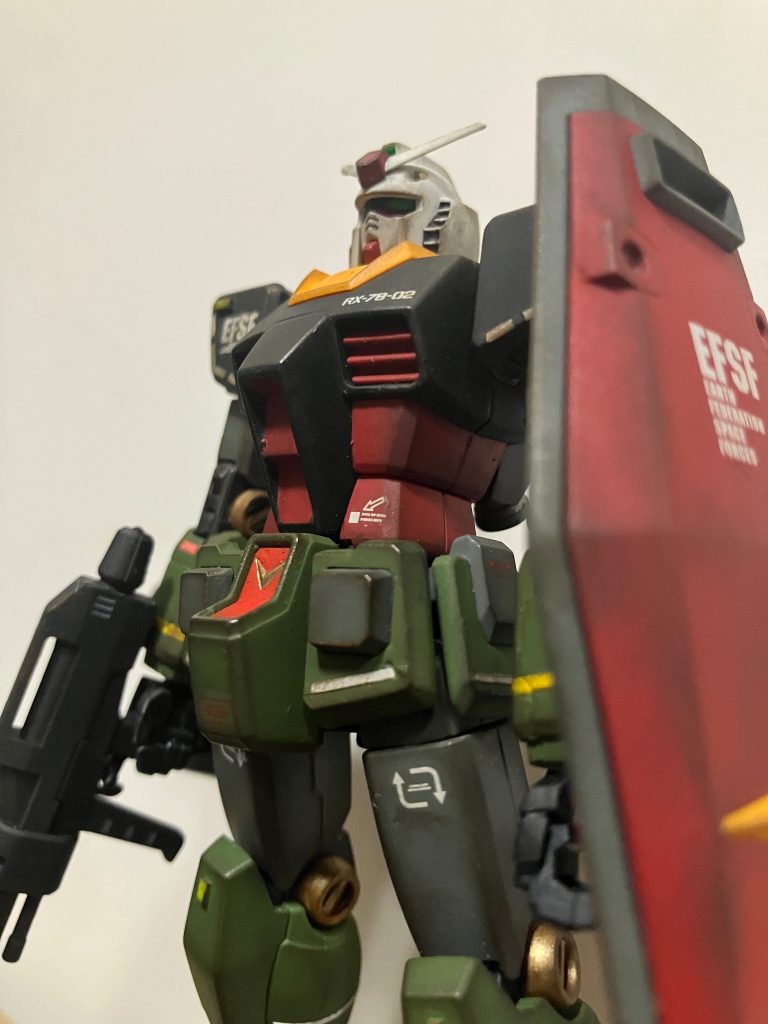 HGガンダムです。