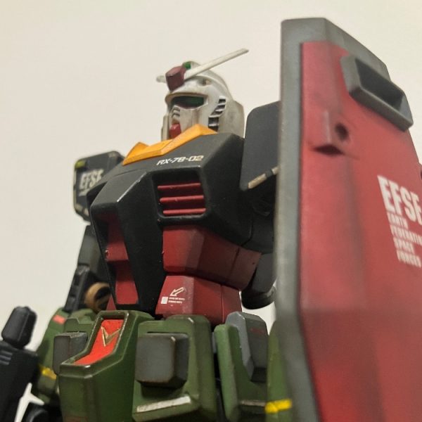 HGガンダムです。