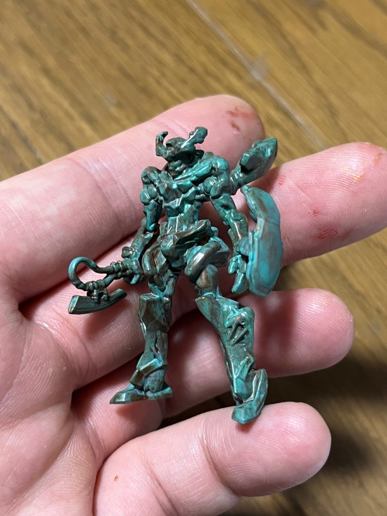 ブロンズアームジークアクス