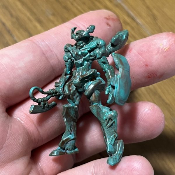 ブロンズアームジークアクス