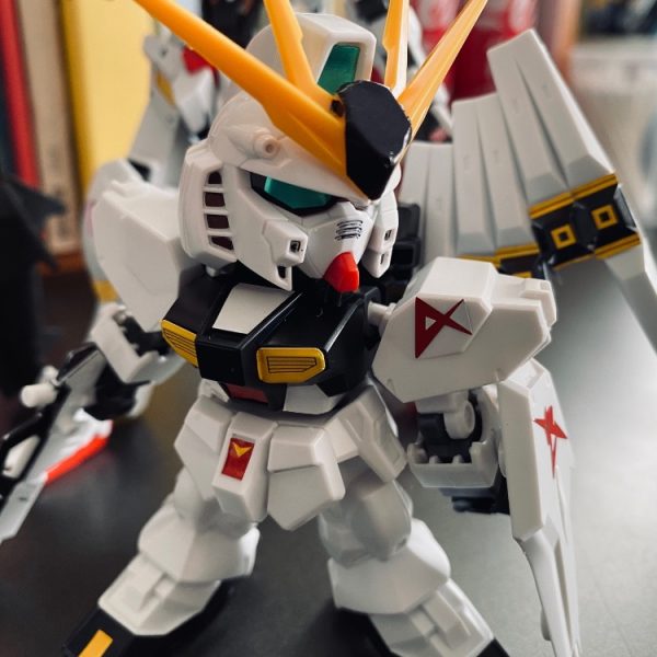 ガンスタ運営様に感謝報告㊗️νガンダムとともに