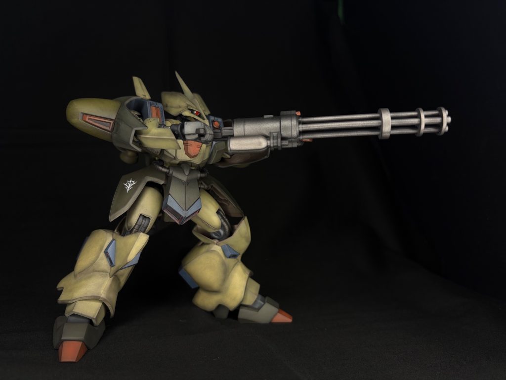 HGガルスJ 『Zeon Alive!』–7枚目/制作者：陸ガメのリク