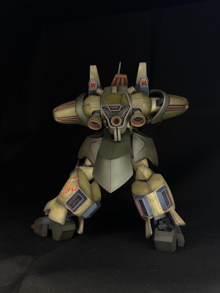 HGガルスJ 『Zeon Alive!』–9枚目/制作者：陸ガメのリク