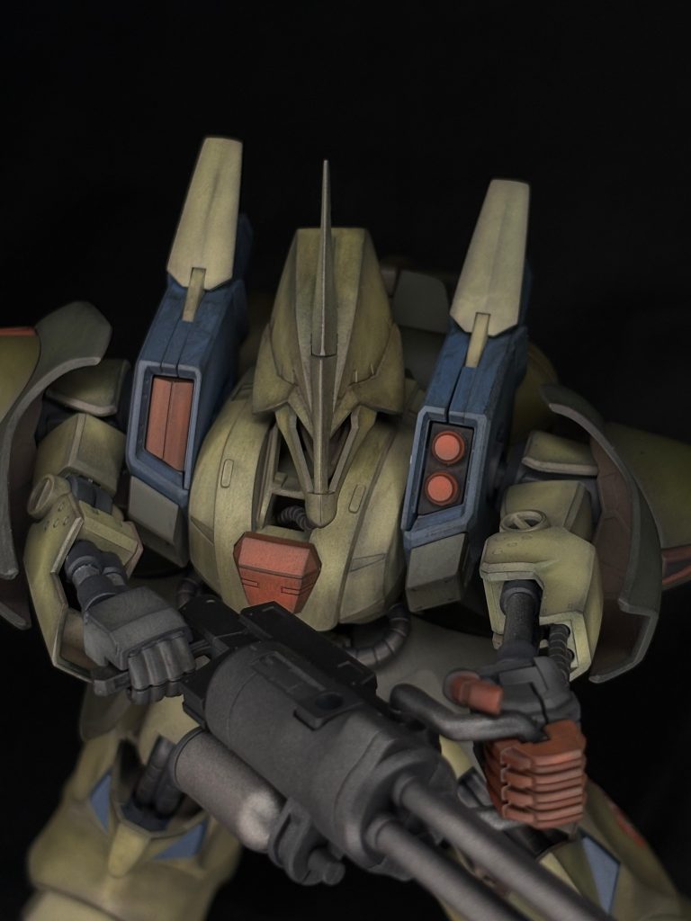 HGガルスJ 『Zeon Alive!』–4枚目/制作者：陸ガメのリク