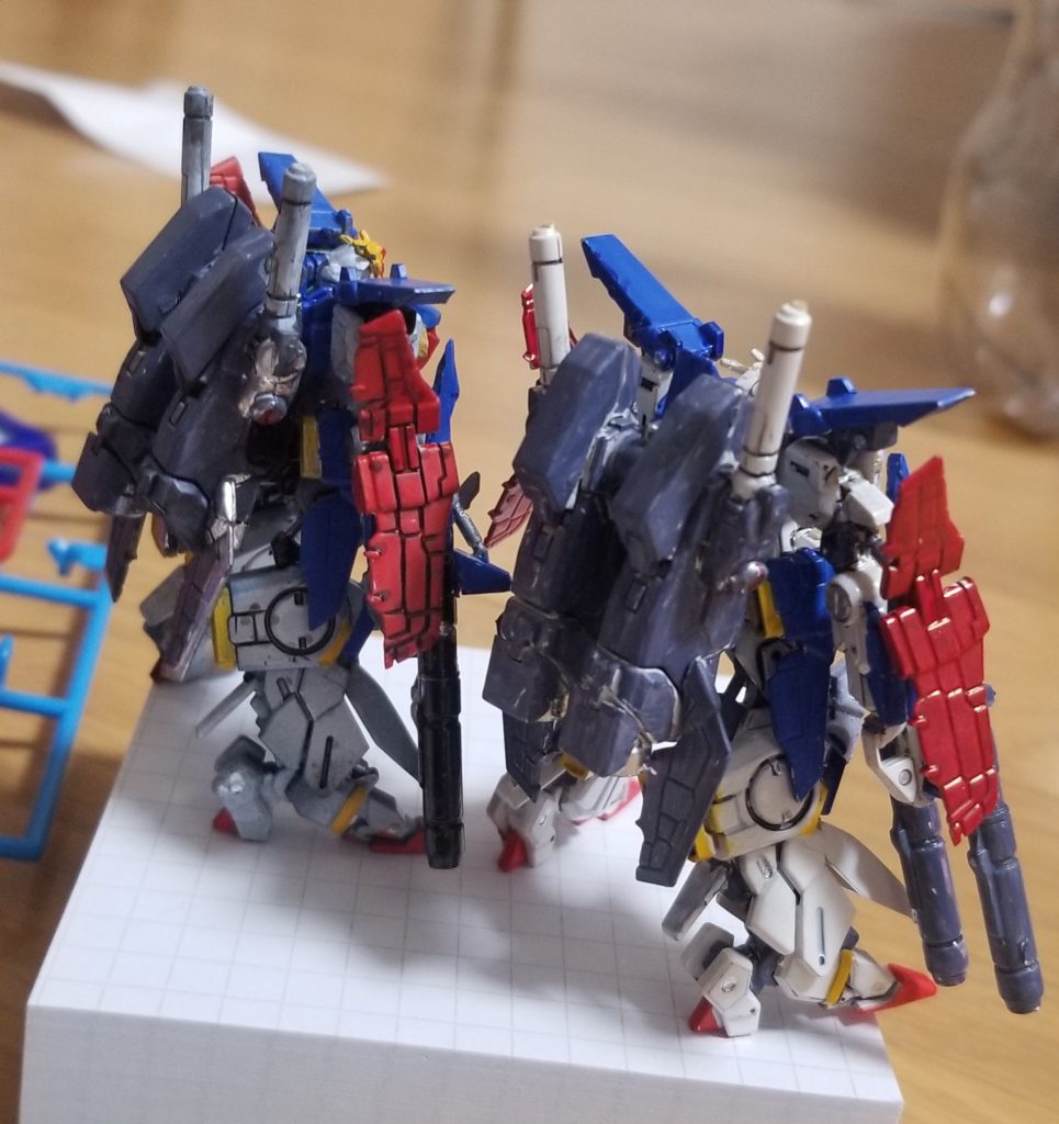 アーティファクト　ZZガンダムx2–2枚目/制作者：nabewobilly