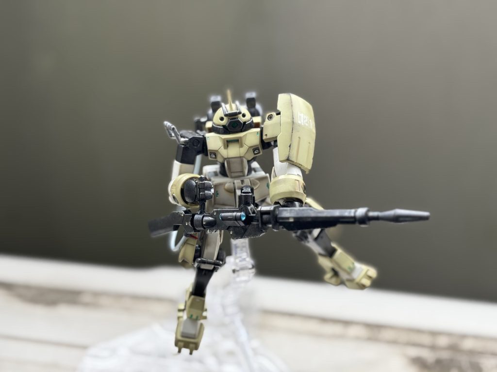 HG 1/144 デミトレーナー （チュチュ専用機）–4枚目/制作者：mal