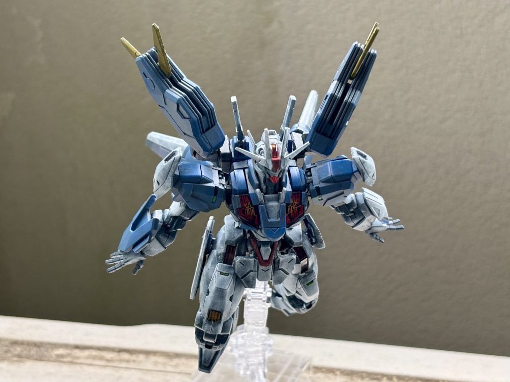 HG 1/144 ガンダムエアリアル(改修型)–4枚目/制作者：mal