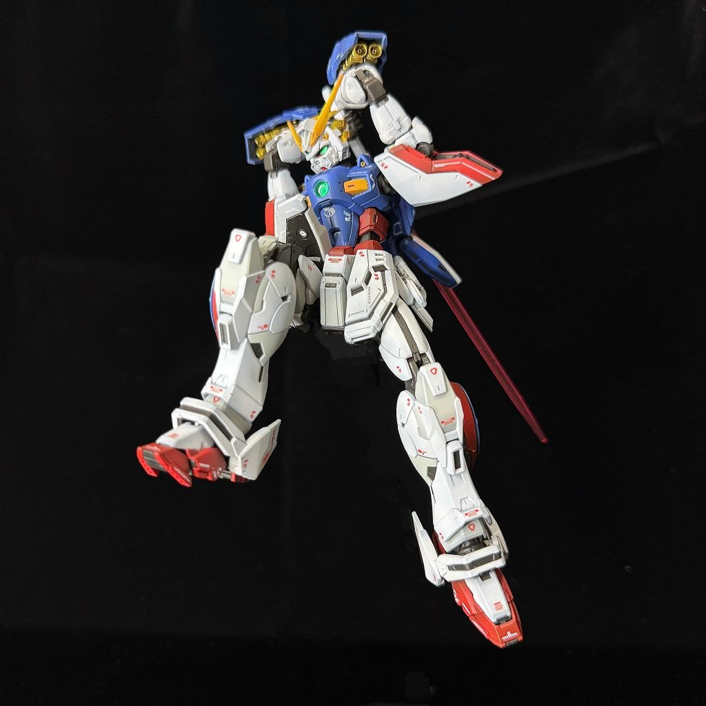 RG シャイニングガンダム–2枚目/制作者：ガンプラさんTW