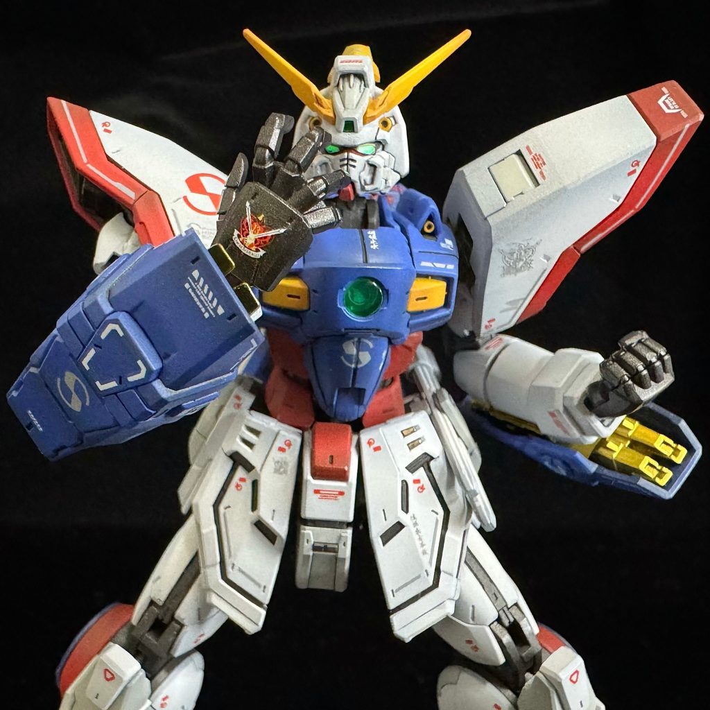 RG シャイニングガンダム–3枚目/制作者：ガンプラさんTW