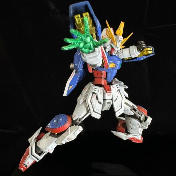 RG シャイニングガンダム