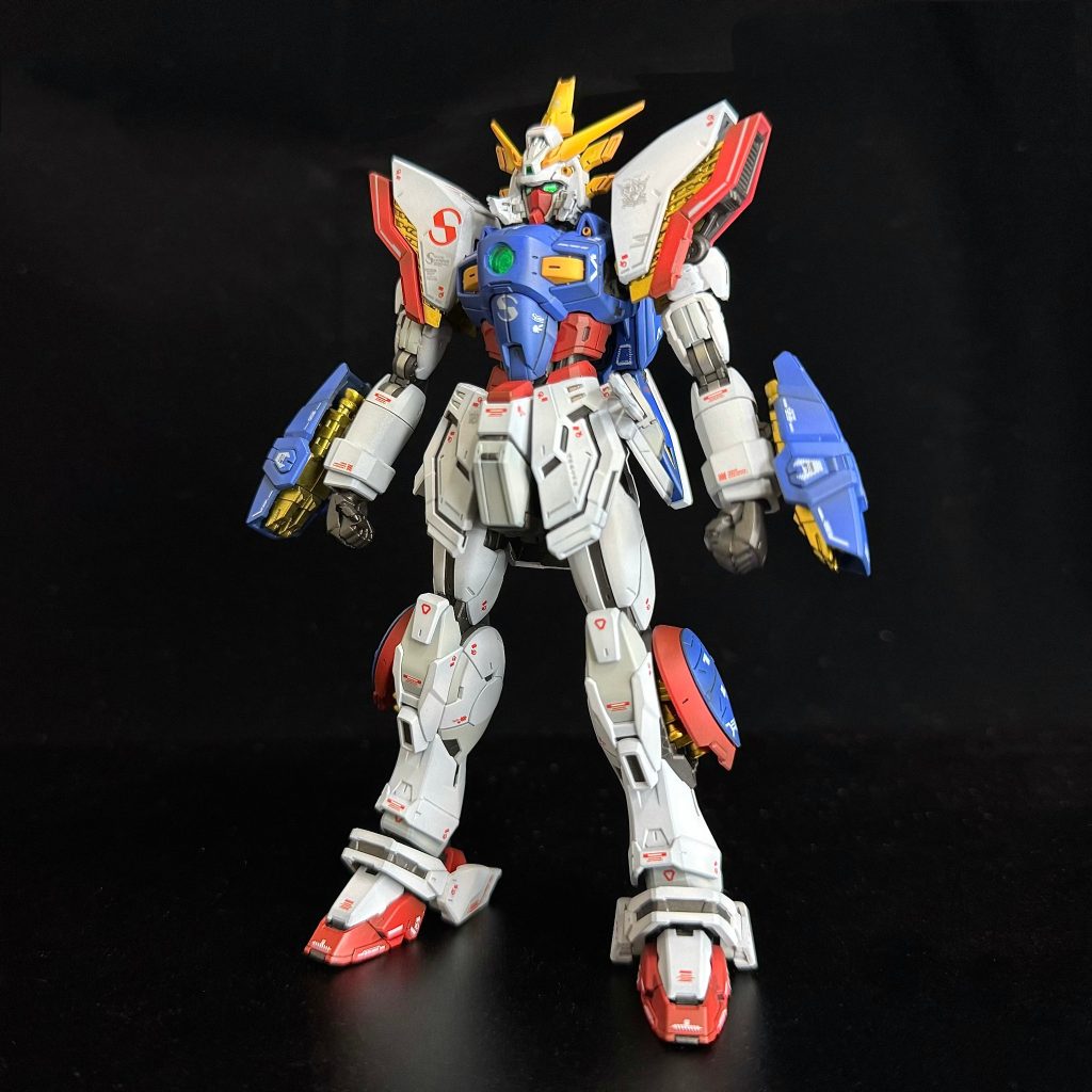 RG シャイニングガンダム–4枚目/制作者：ガンプラさんTW