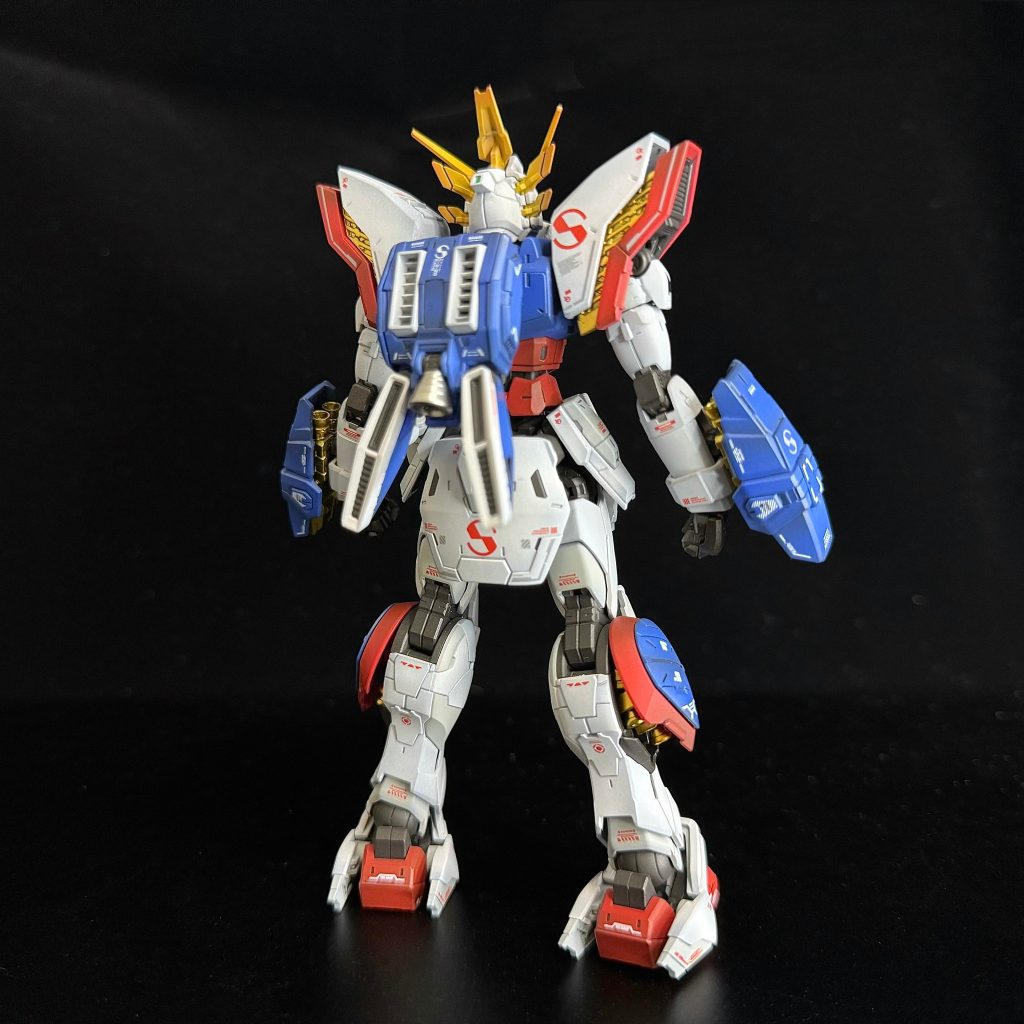 RG シャイニングガンダム–5枚目/制作者：ガンプラさんTW