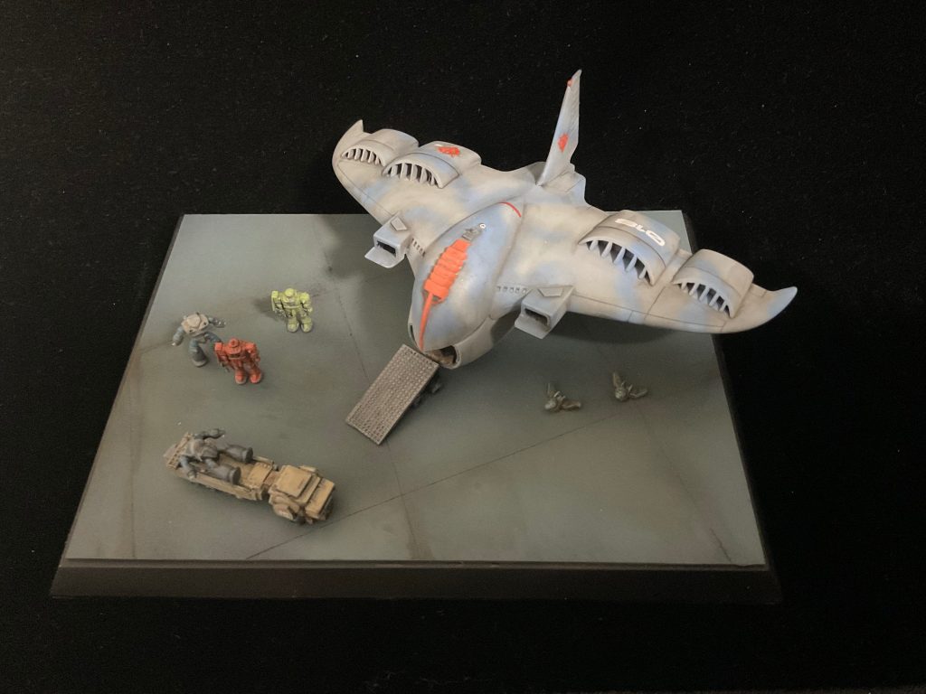 1/1200ガウ攻撃空母–2枚目/制作者：HIRO