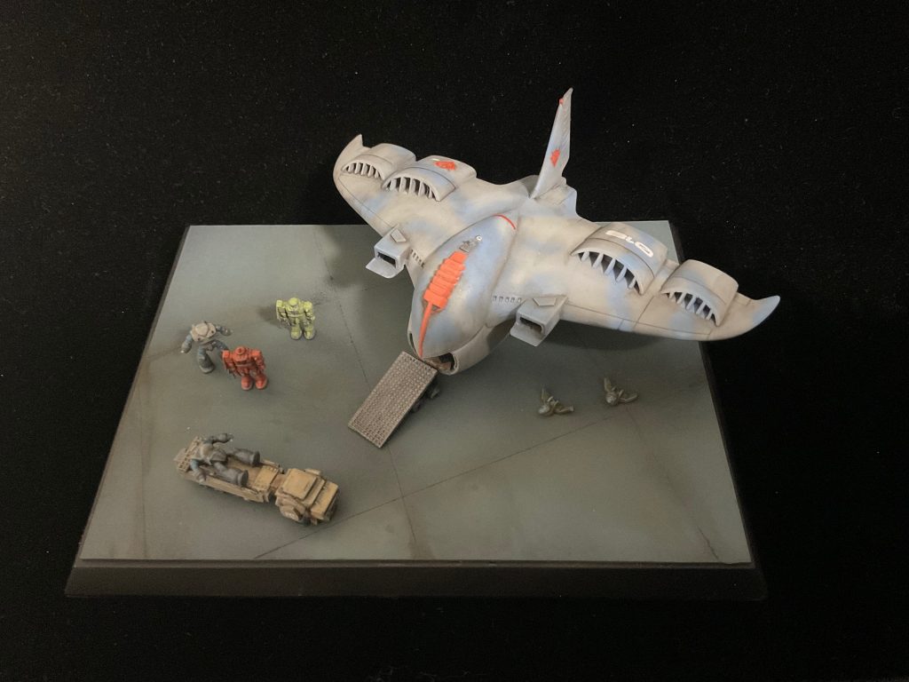 1/1200ガウ攻撃空母