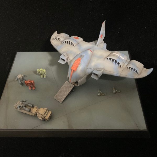1/1200ガウ攻撃空母