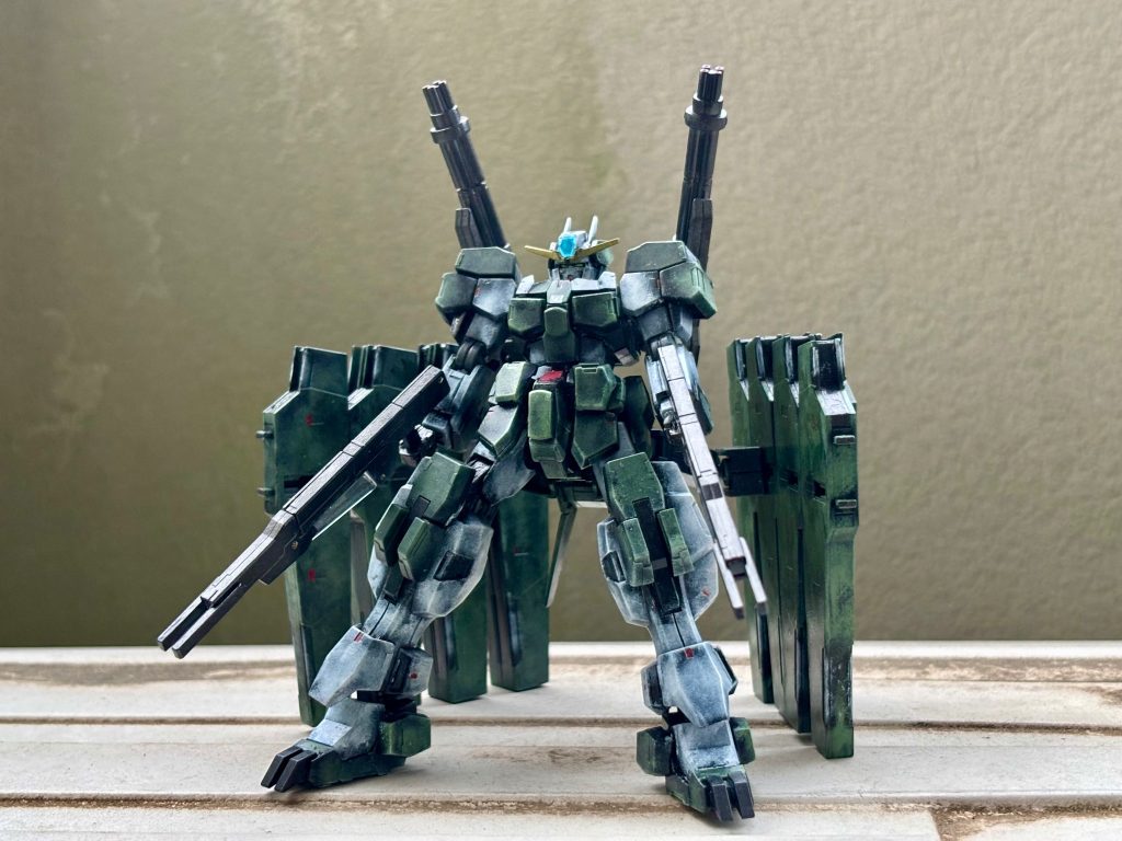 ＨＧ 1/144 ガンダムサバーニャ（最終決戦仕様）–3枚目/制作者：mal