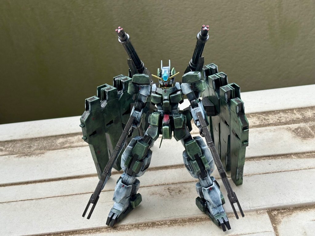 ＨＧ 1/144 ガンダムサバーニャ（最終決戦仕様）–9枚目/制作者：mal