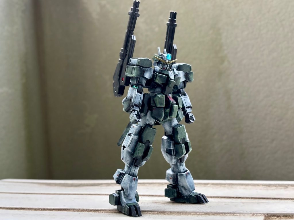 ＨＧ 1/144 ガンダムサバーニャ（最終決戦仕様）–8枚目/制作者：mal
