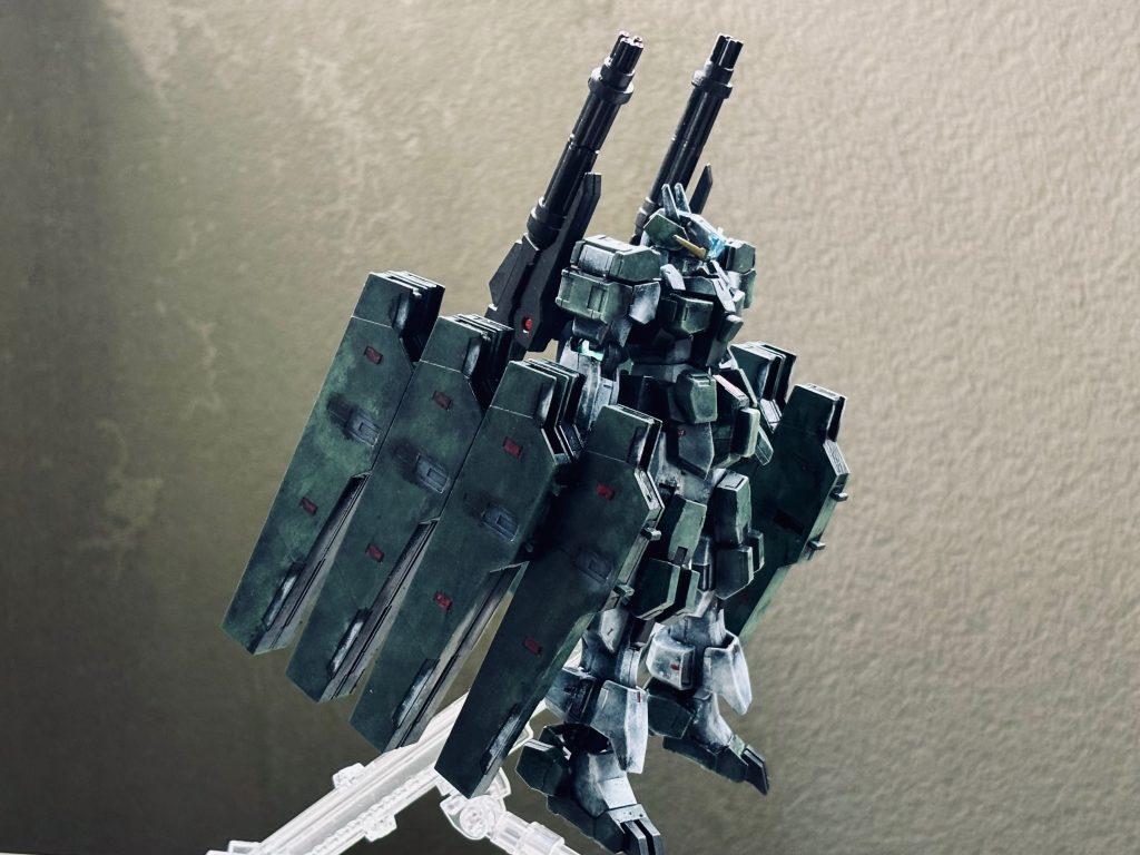 ＨＧ 1/144 ガンダムサバーニャ（最終決戦仕様）–4枚目/制作者：mal