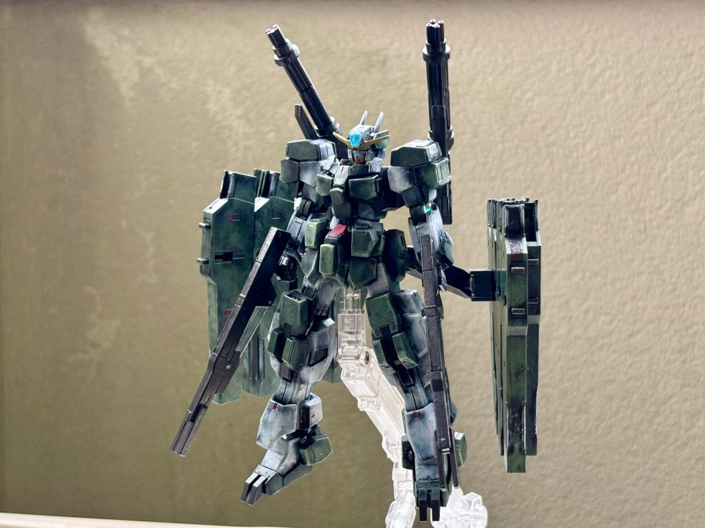 以前作ったサバーニャを塗装し直しました。