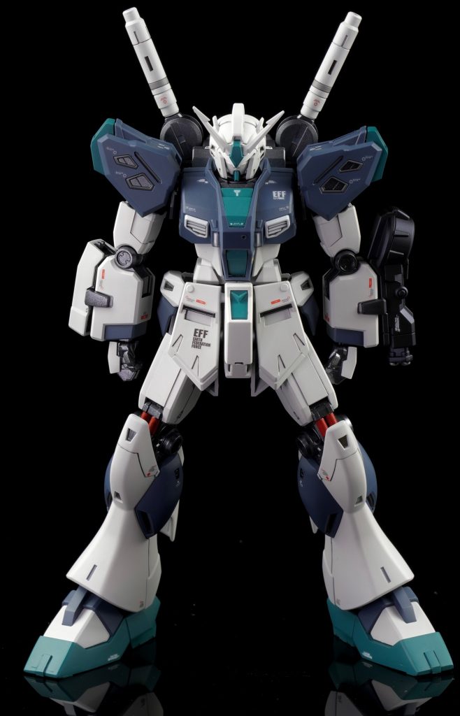 待ちに待った量産型νガンダムのキット化まさかのアリュゼウスとして発売になるとはボリューム・完成度ともに満足なキットそのうち単体で販売されるんでしょうねできれば、有線ビット装備でキット化されて欲しい！
