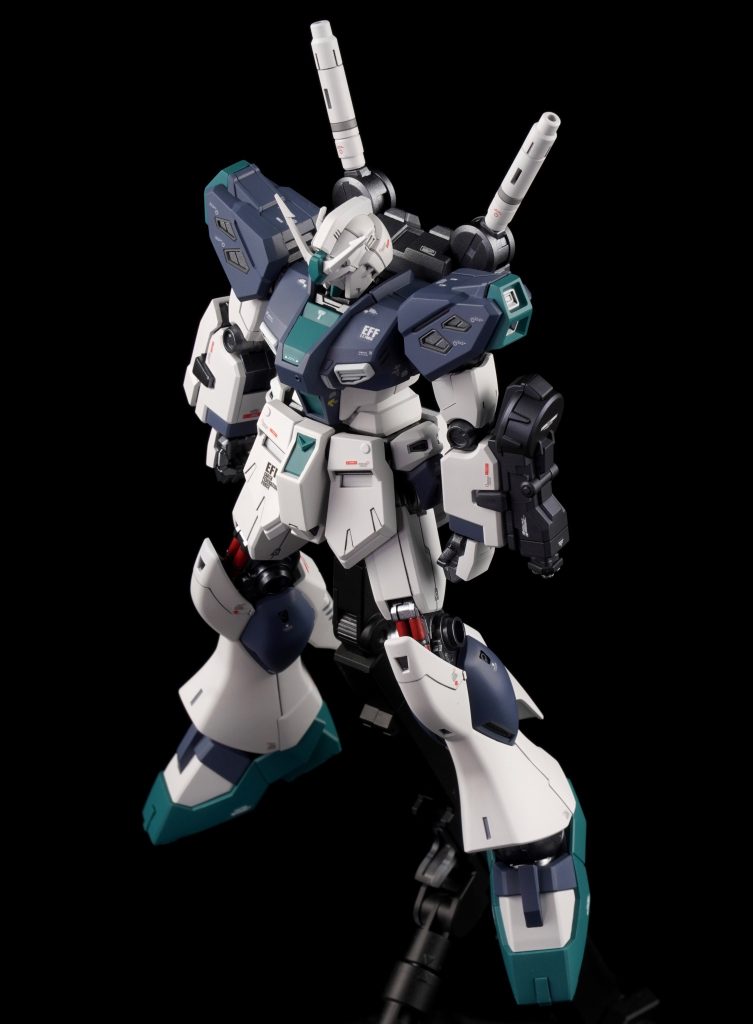 HG　量産型νガンダム–7枚目/制作者：あかさは