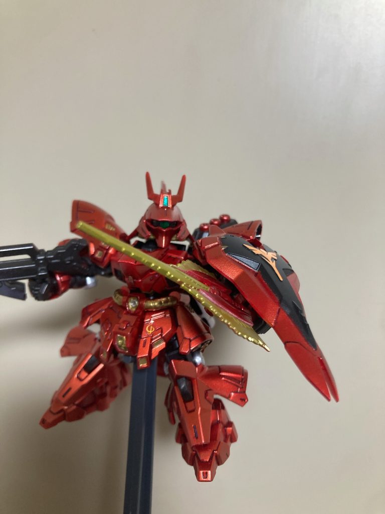サザビー＆νガンダムHWS–2枚目/制作者：マーベラスサンデー
