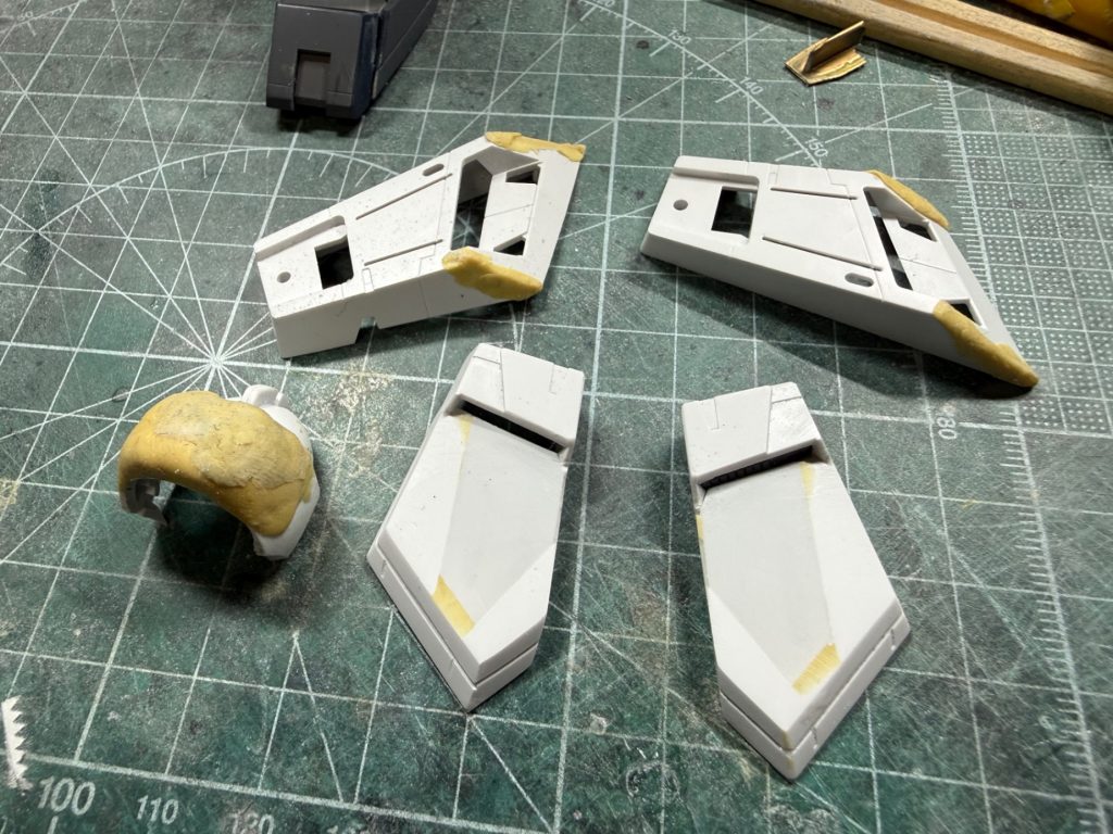 MG νガンダム ver.Ka–4枚目/制作者：kuroxbane