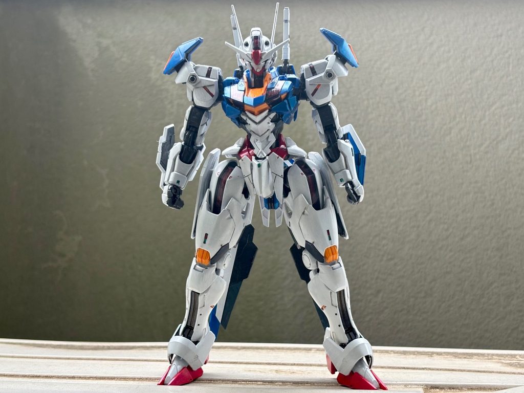 FULL MECHANICS 1/100 ガンダムエアリアル–7枚目/制作者：mal