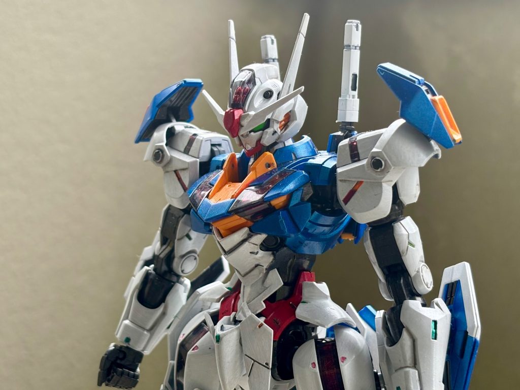 FULL MECHANICS 1/100 ガンダムエアリアル–8枚目/制作者：mal