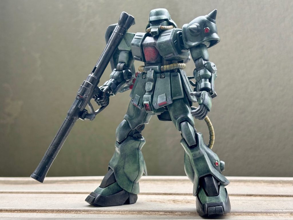 HG 1/144 ザクＩＩ改 Ｂタイプ（ユニコーンＶｅｒ．）–9枚目/制作者：mal