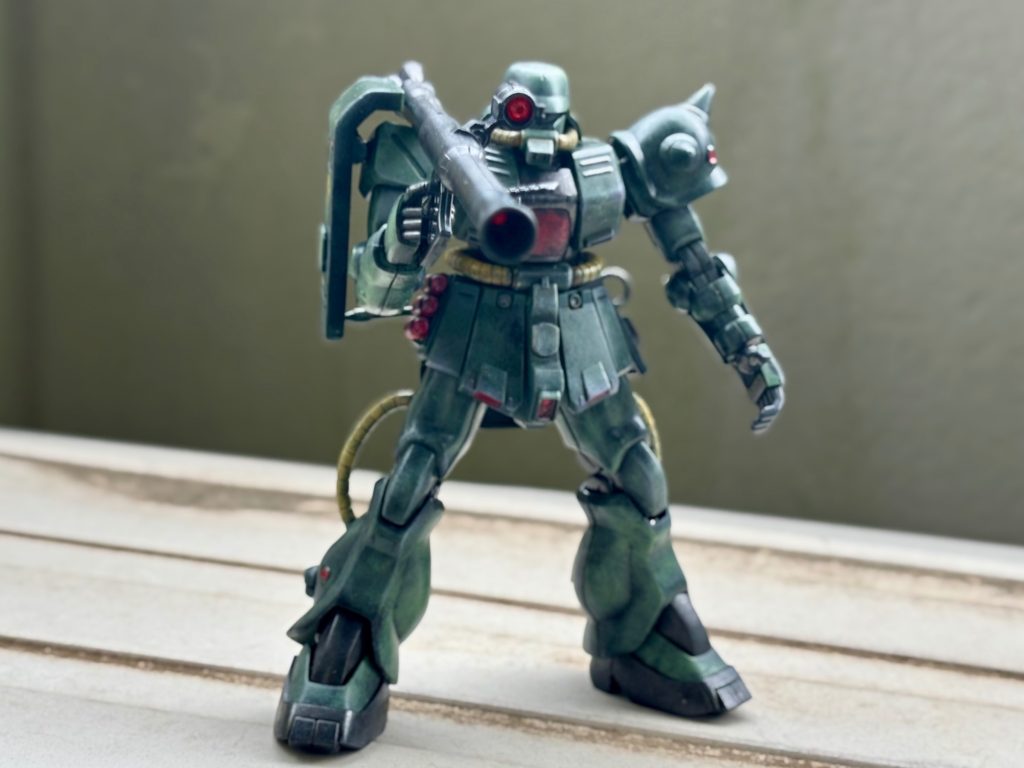 HG 1/144 ザクＩＩ改 Ｂタイプ（ユニコーンＶｅｒ．）–3枚目/制作者：mal