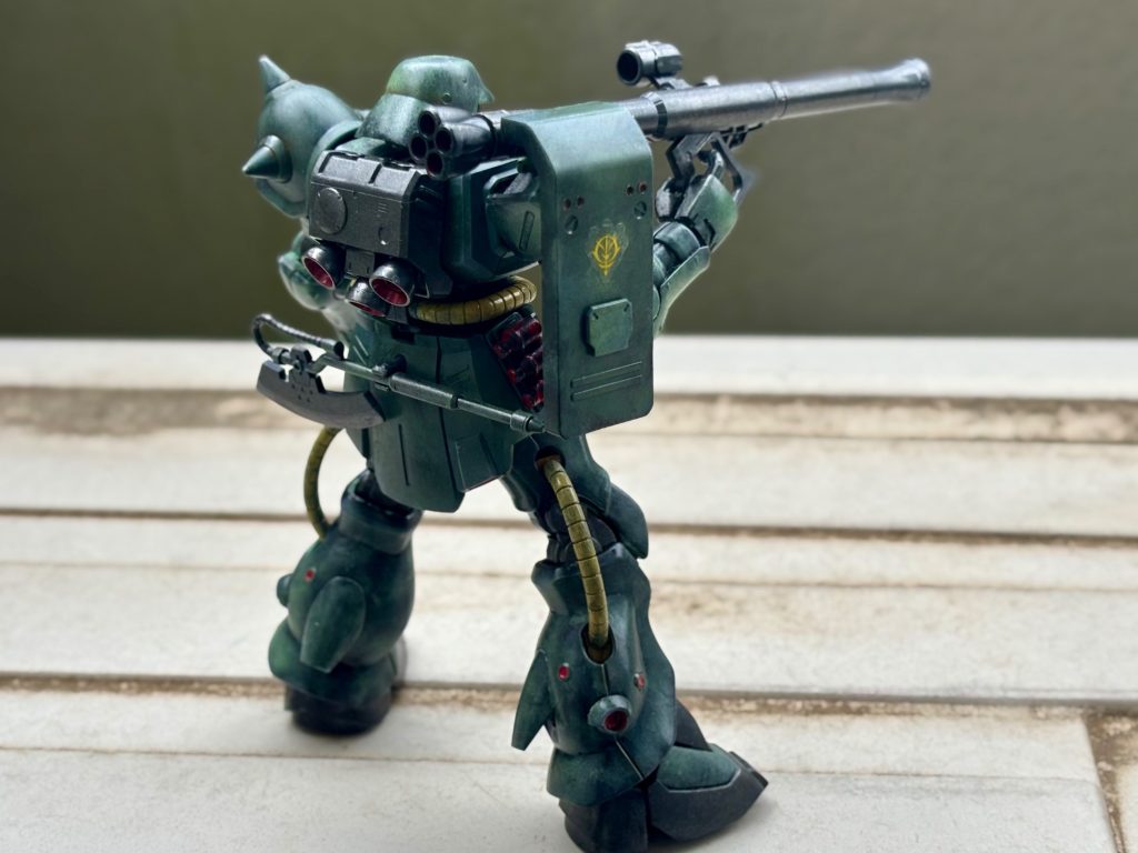 HG 1/144 ザクＩＩ改 Ｂタイプ（ユニコーンＶｅｒ．）–5枚目/制作者：mal
