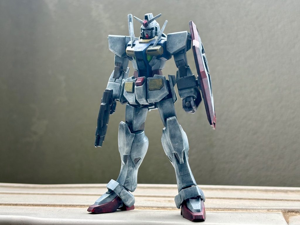 HG 1/144 オーガンダム（実戦配備型）