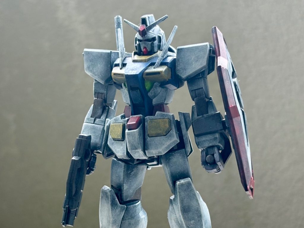 HG 1/144 オーガンダム（実戦配備型）–3枚目/制作者：mal