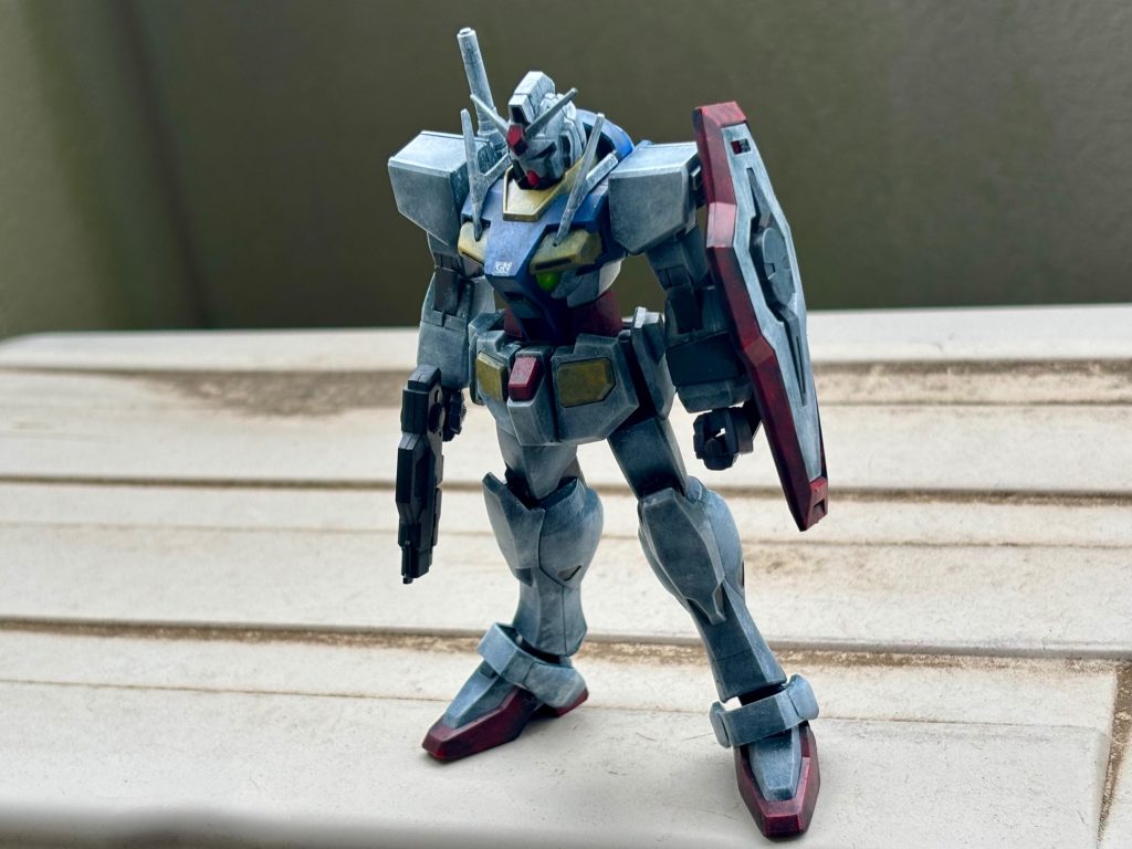 HG 1/144 オーガンダム（実戦配備型）–2枚目/制作者：mal