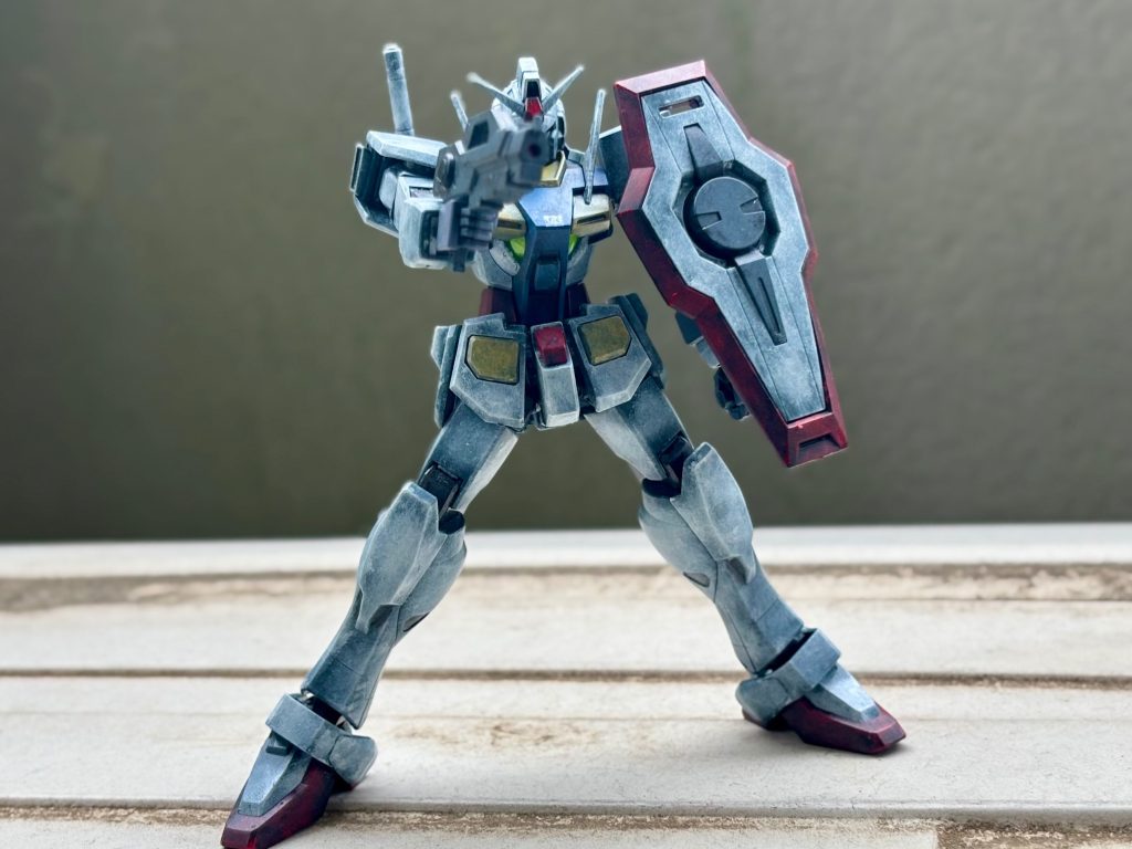HG 1/144 オーガンダム（実戦配備型）–4枚目/制作者：mal