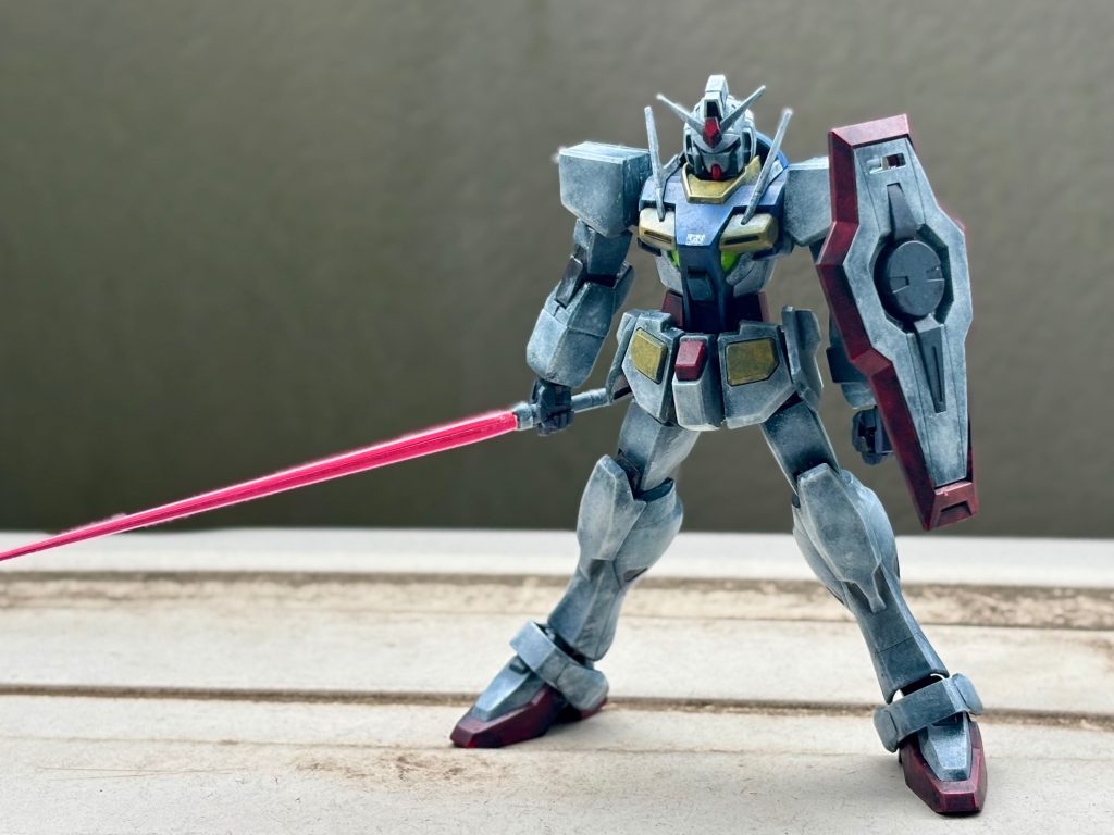 HG 1/144 オーガンダム（実戦配備型）–6枚目/制作者：mal