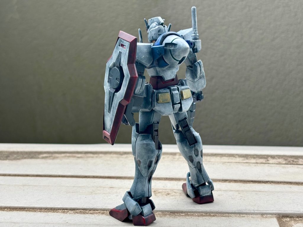 HG 1/144 オーガンダム（実戦配備型）–9枚目/制作者：mal