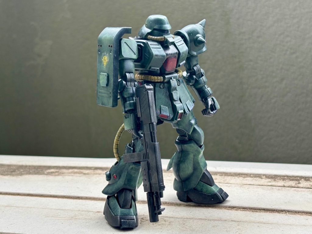 HG 1/144 ザクＩＩ改 Ｂタイプ（ユニコーンＶｅｒ．）–8枚目/制作者：mal