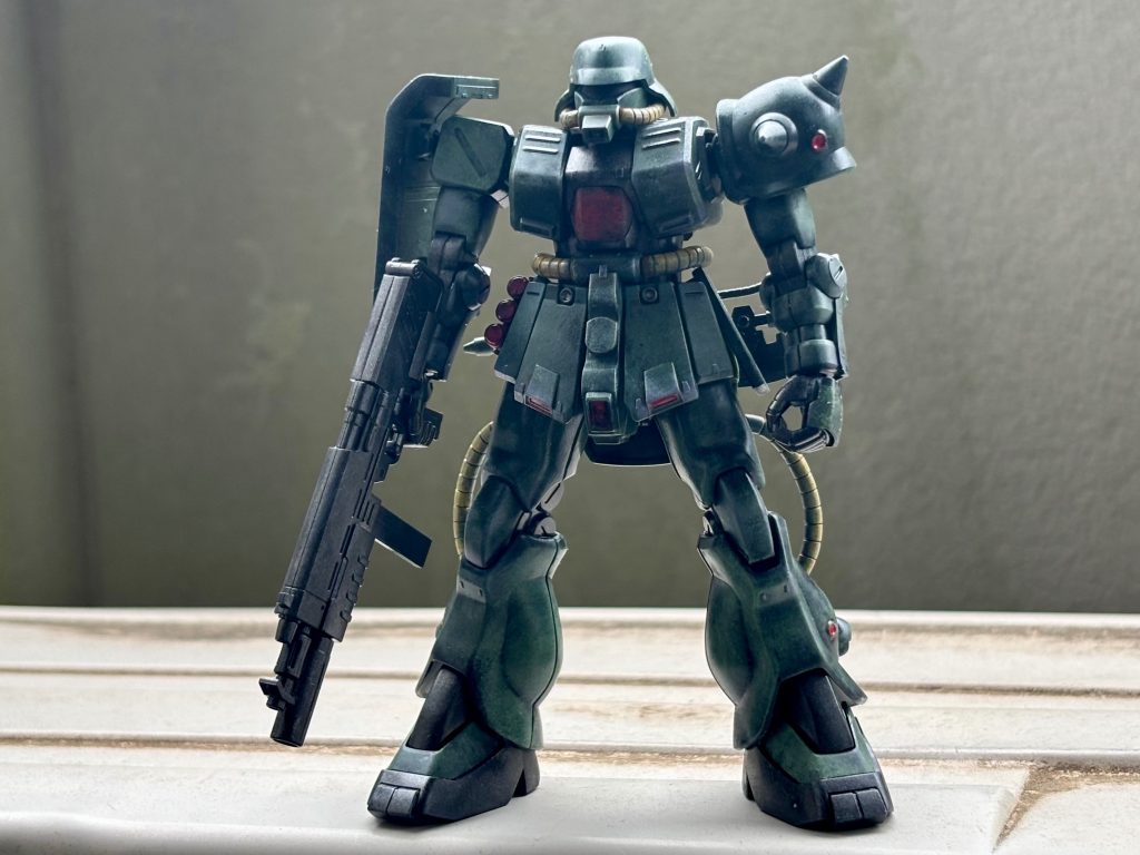 HG 1/144 ザクＩＩ改 Ｂタイプ（ユニコーンＶｅｒ．）–7枚目/制作者：mal