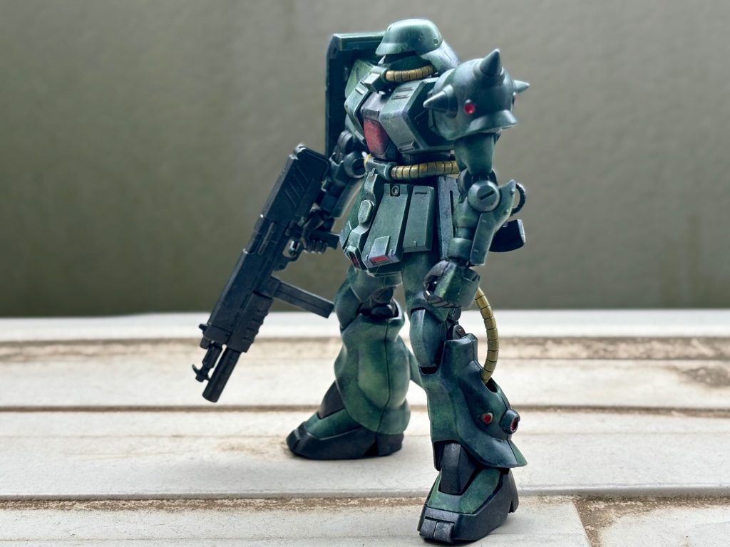 HG 1/144 ザクＩＩ改 Ｂタイプ（ユニコーンＶｅｒ．）–6枚目/制作者：mal