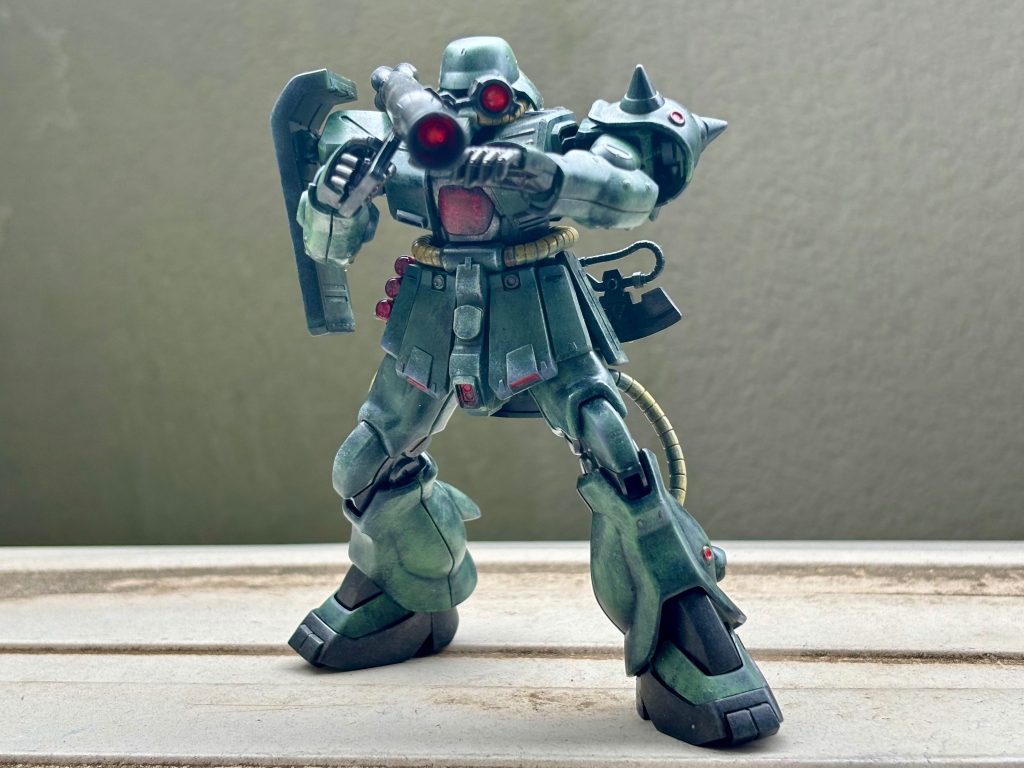 HG 1/144 ザクＩＩ改 Ｂタイプ（ユニコーンＶｅｒ．）–4枚目/制作者：mal