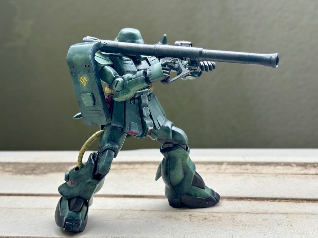 HG 1/144 ザクＩＩ改 Ｂタイプ（ユニコーンＶｅｒ．）–3枚目/制作者：mal