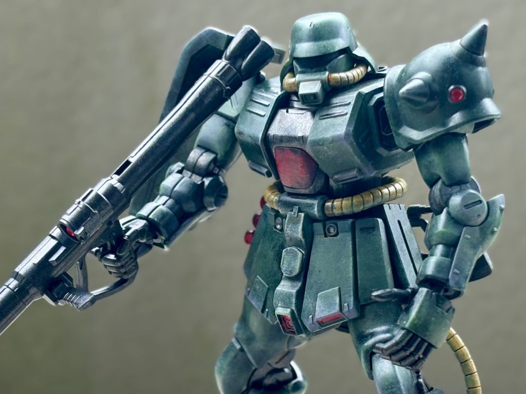 HG 1/144 ザクＩＩ改 Ｂタイプ（ユニコーンＶｅｒ．）–2枚目/制作者：mal