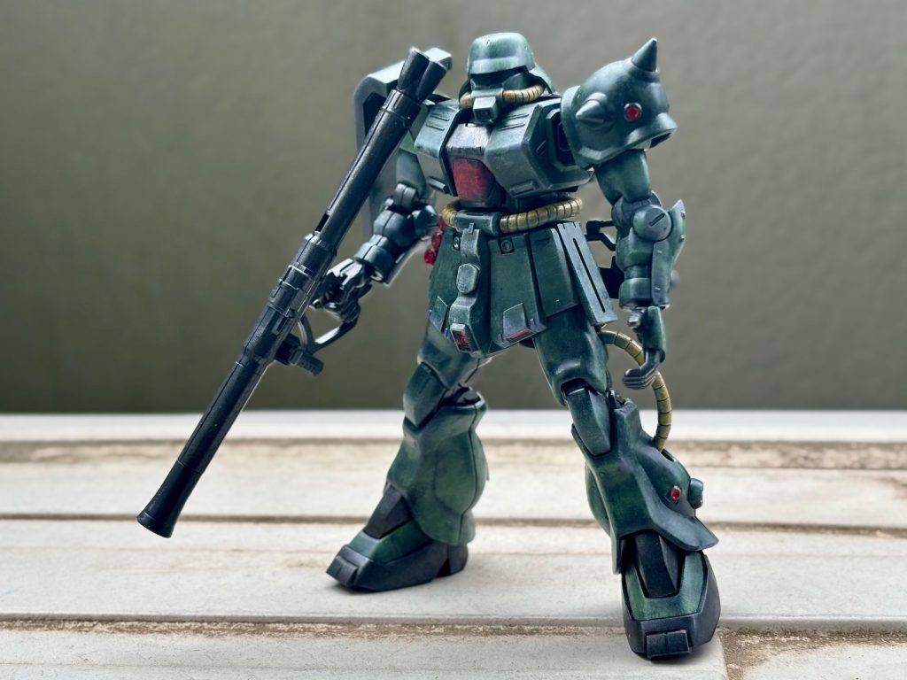 HG 1/144 ザクＩＩ改 Ｂタイプ（ユニコーンＶｅｒ．）